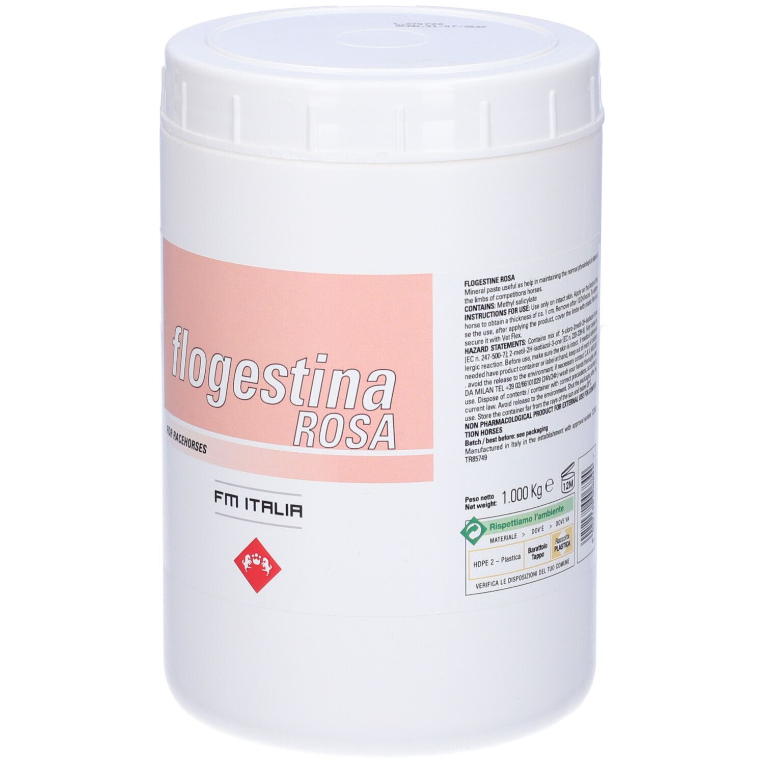 Flogestine Rosa Pasta 1 Kg