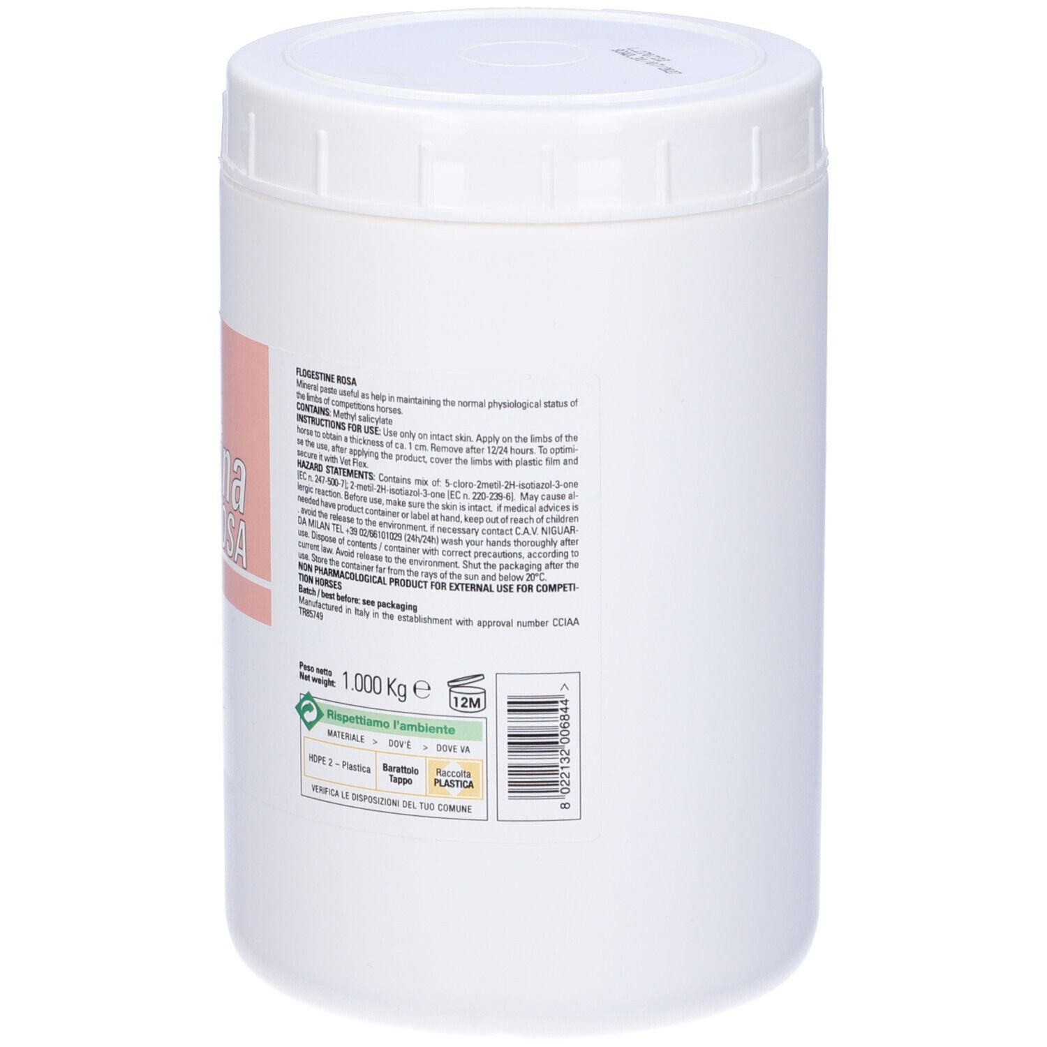 Flogestine Rosa Pasta 1 Kg