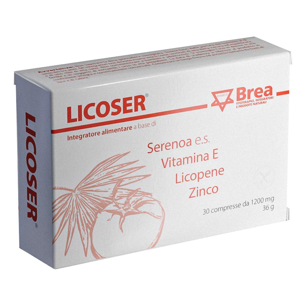 Licoser 30 Compresse