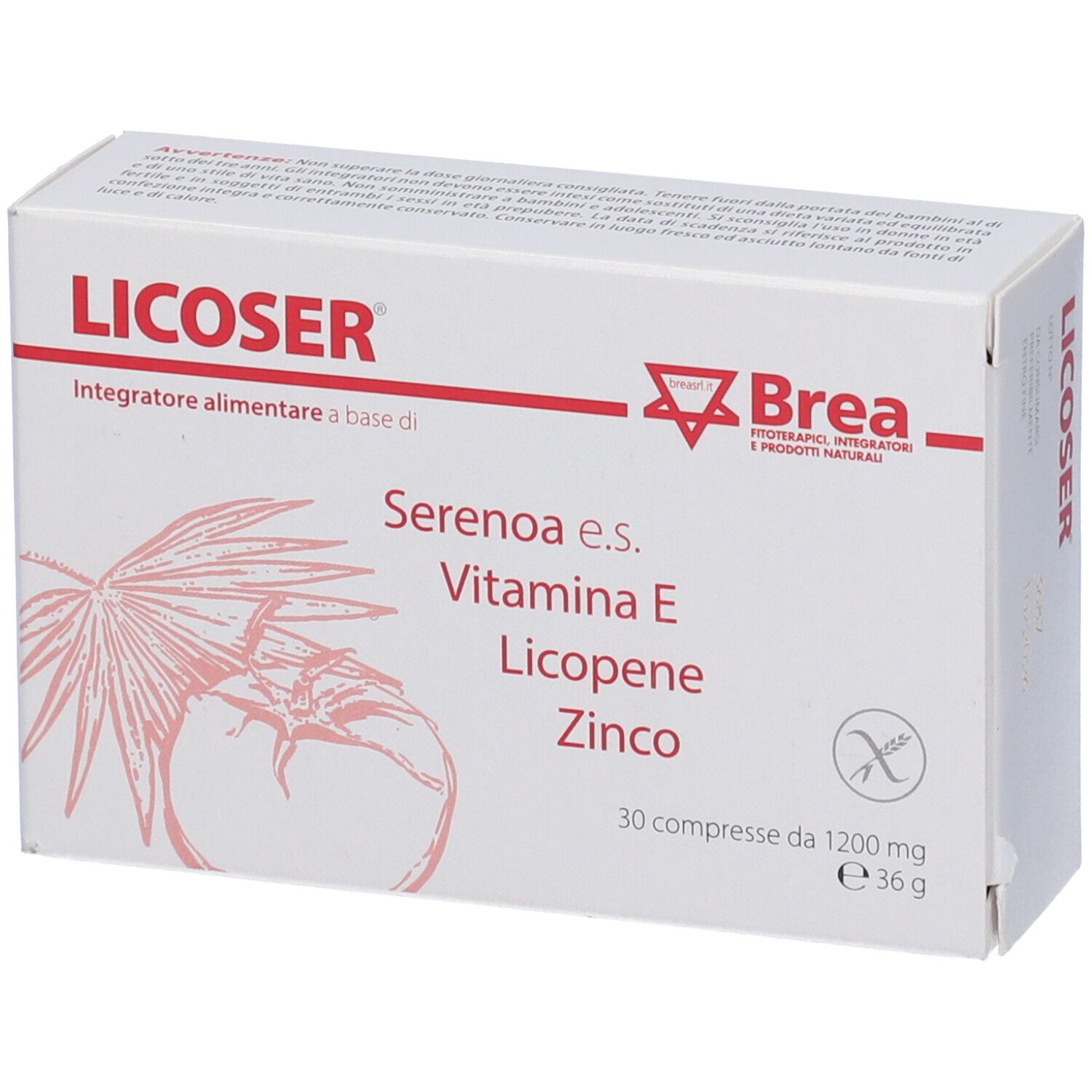 Licoser 30 Compresse