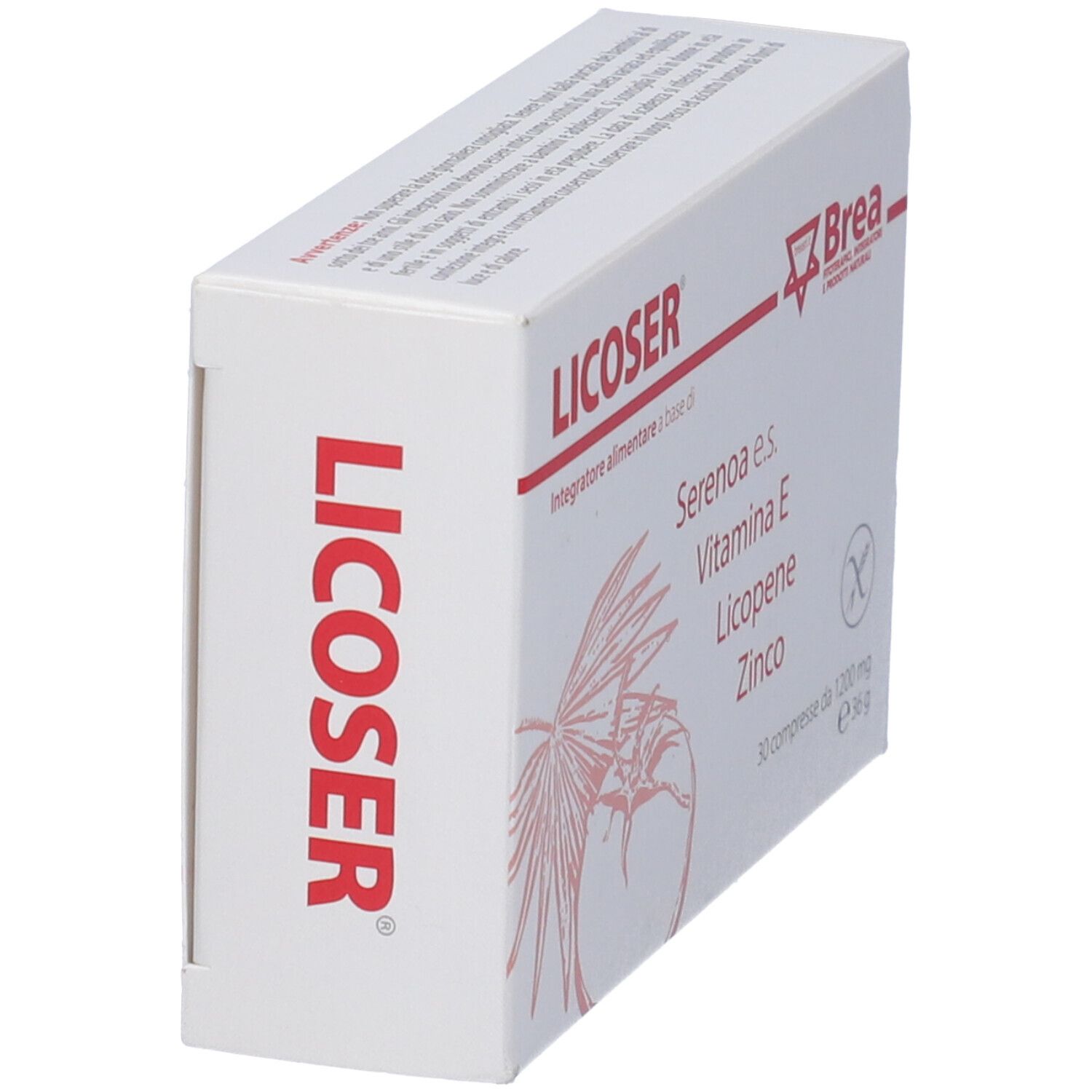 Licoser 30 Compresse