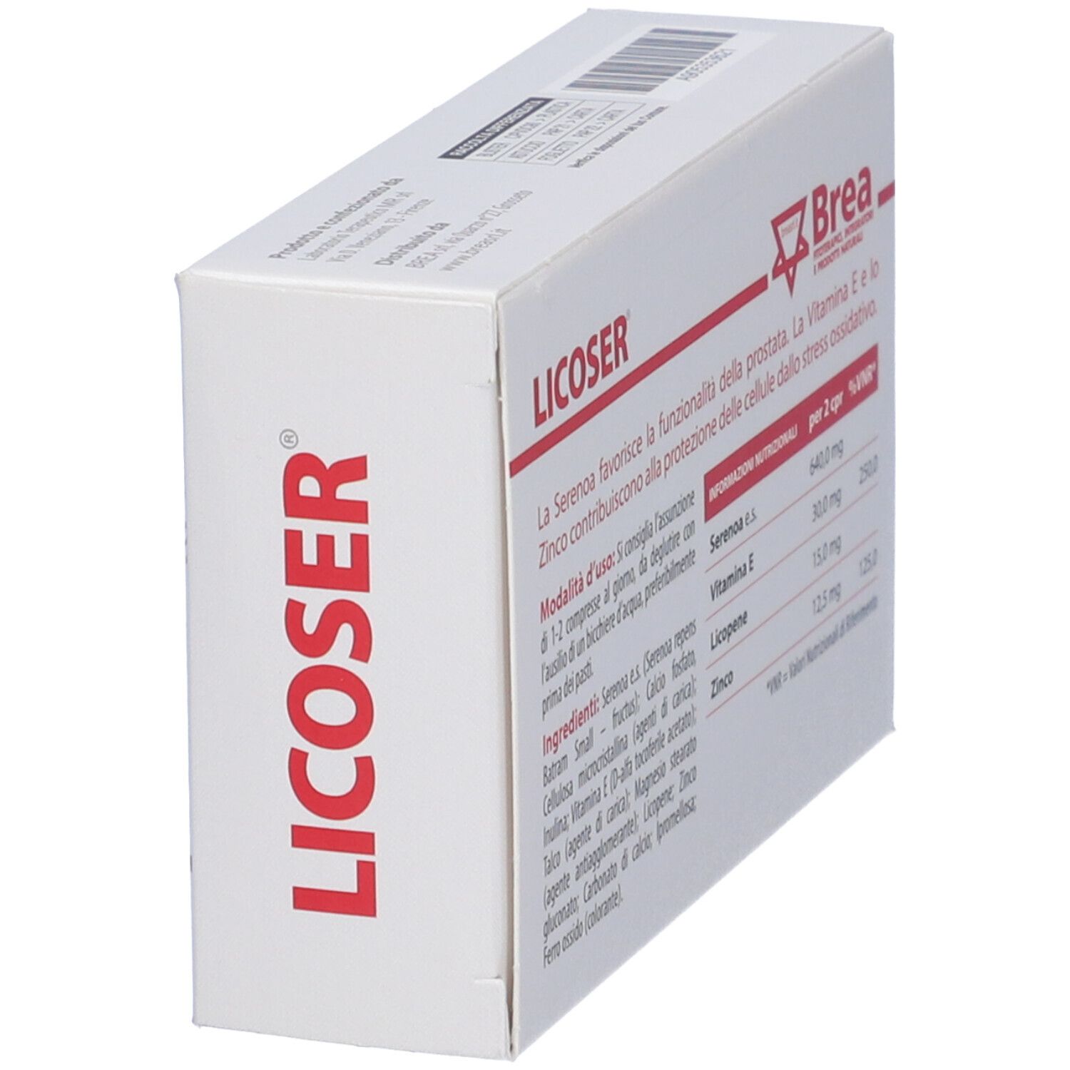 Licoser 30 Compresse