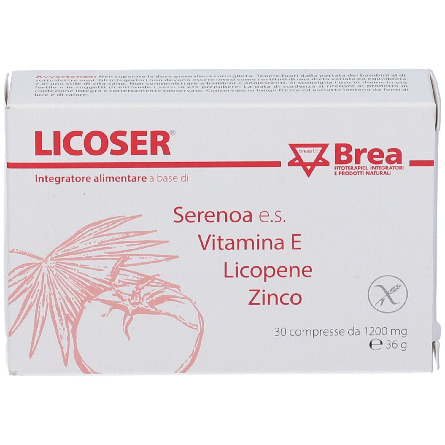 Licoser 30 Compresse