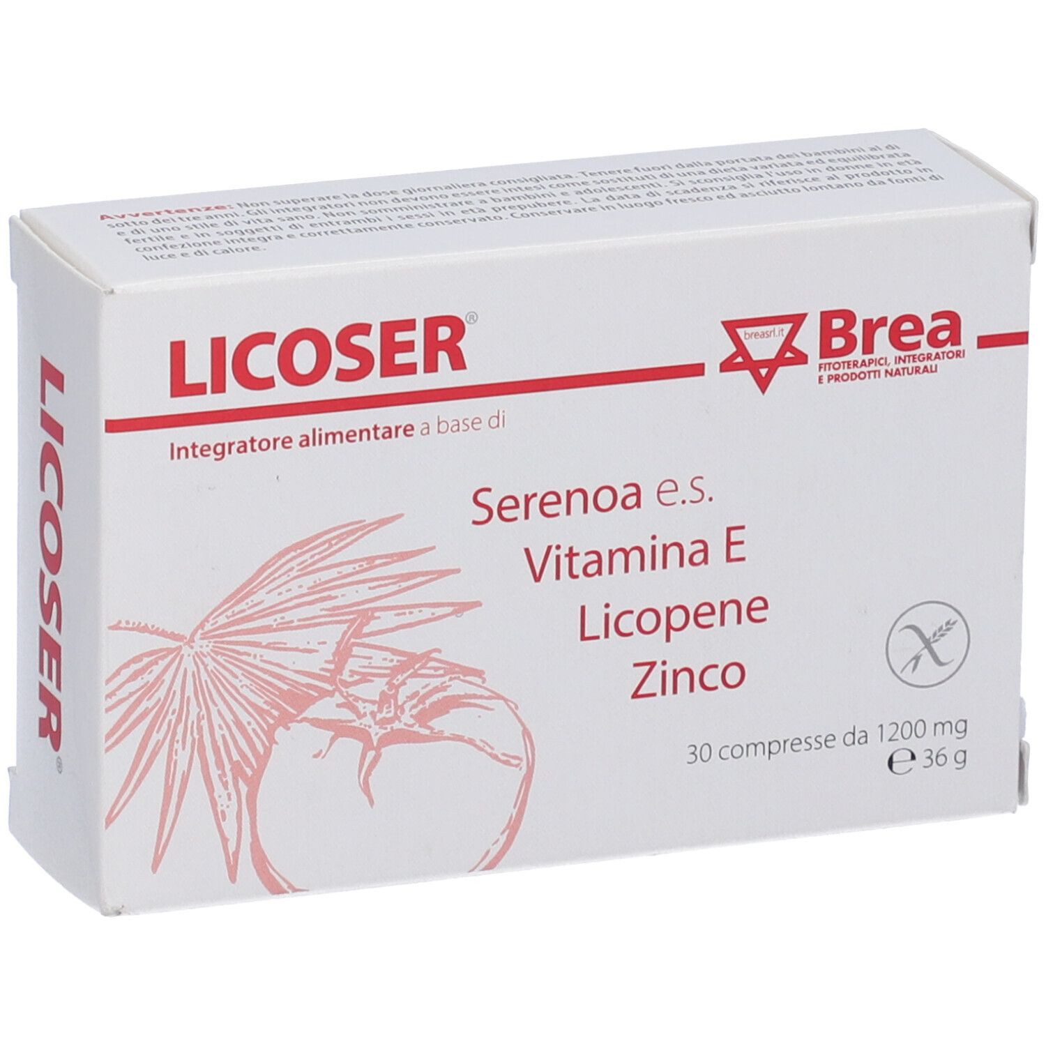Licoser 30 Compresse