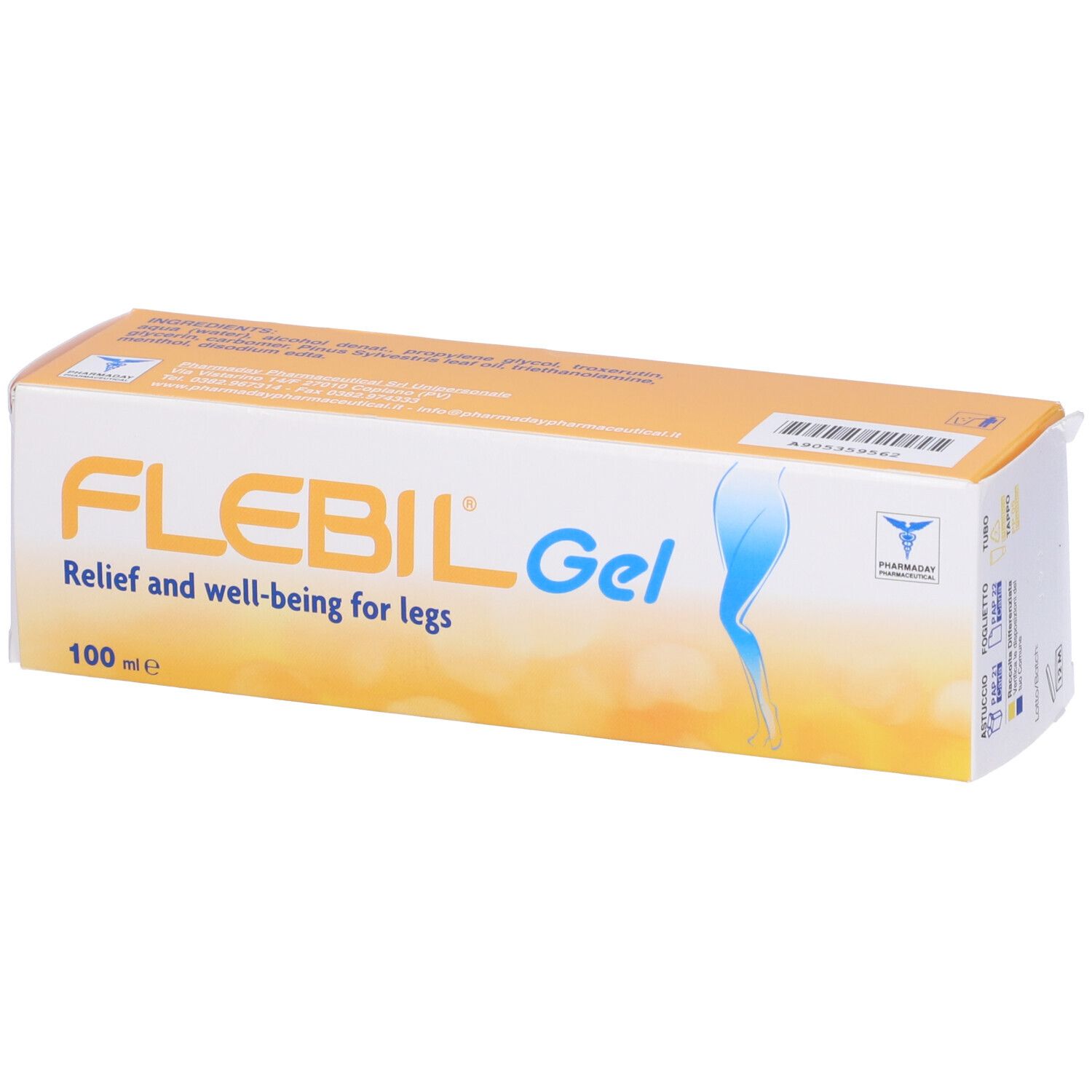 Flebil Gel 100 Ml