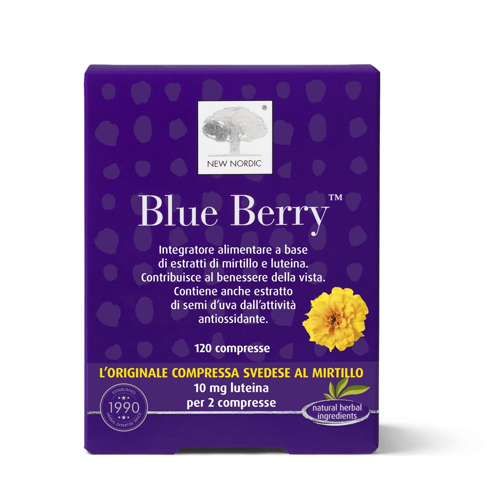 New Nordic Blue Berry