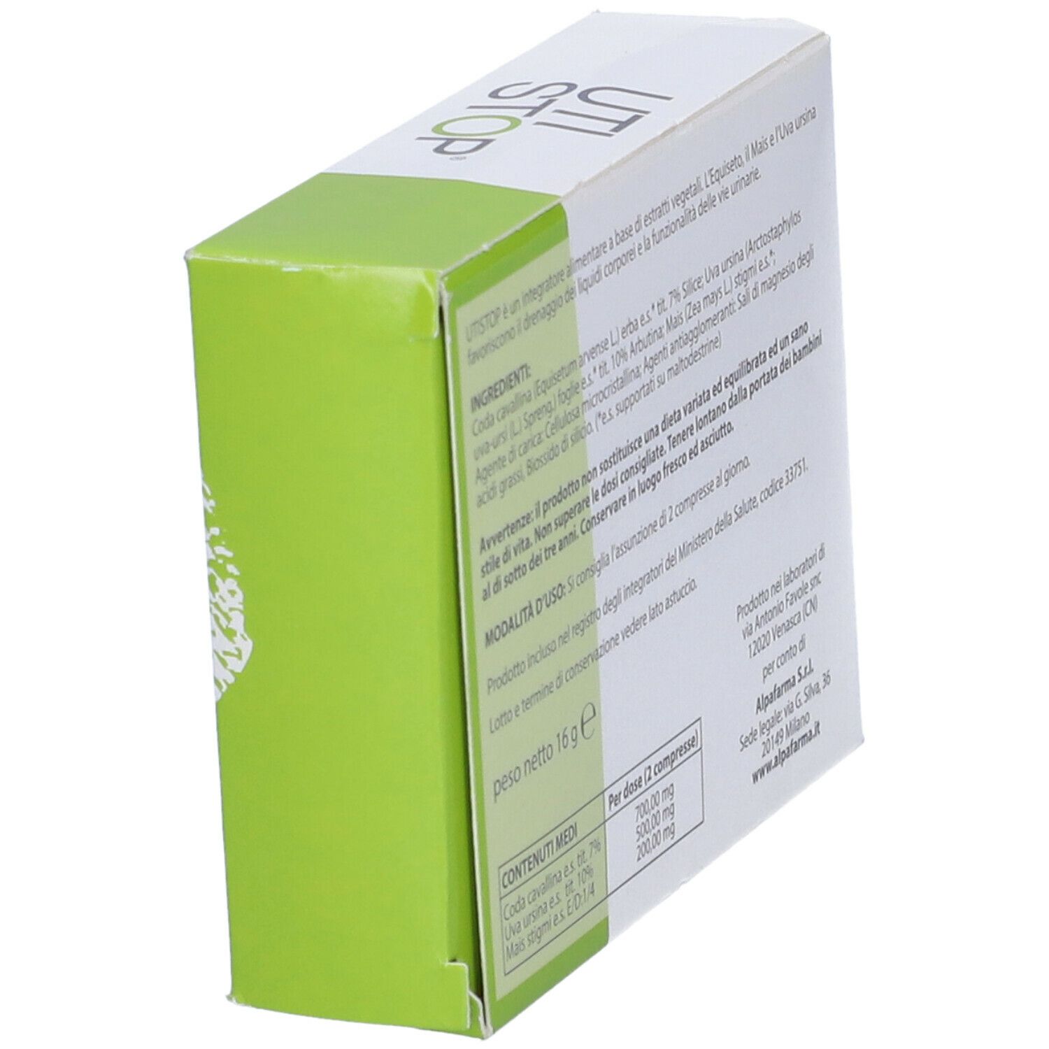 Utistop Integratore 20 Compresse