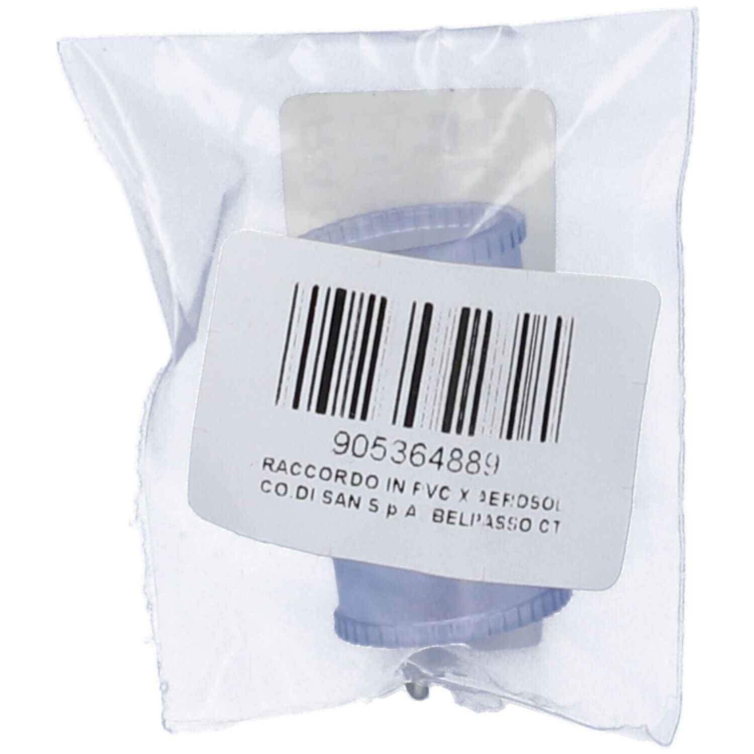 Raccordo Ricambio Per Aerosol Pvc
