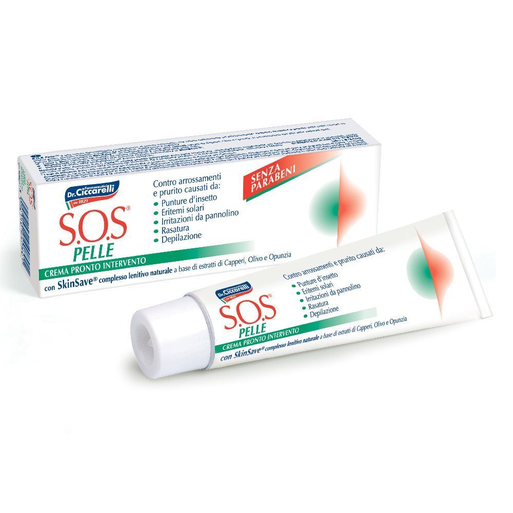 Sos Pelle L'Officinale Del Dottor Ciccarelli Crema 75 Ml