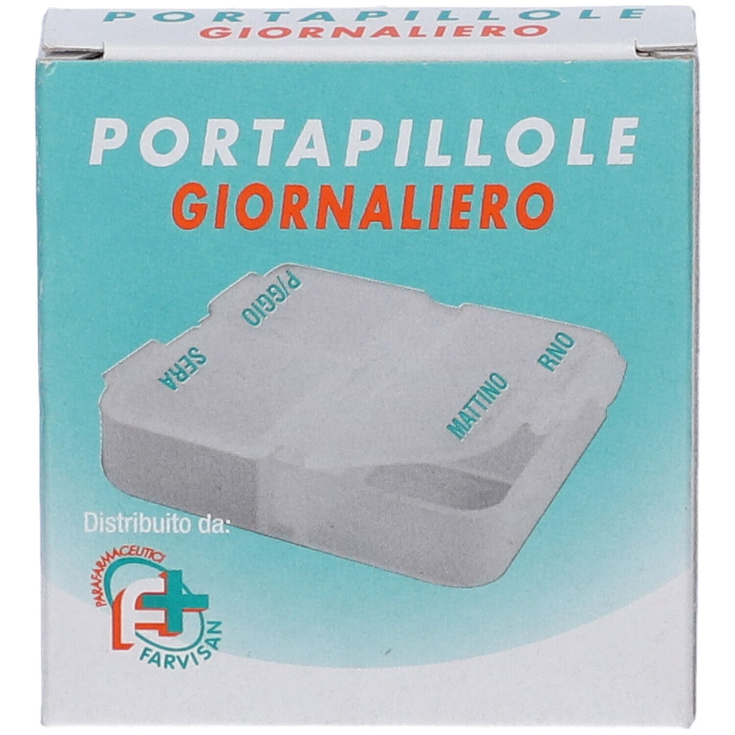 Portapillole Giornaliero