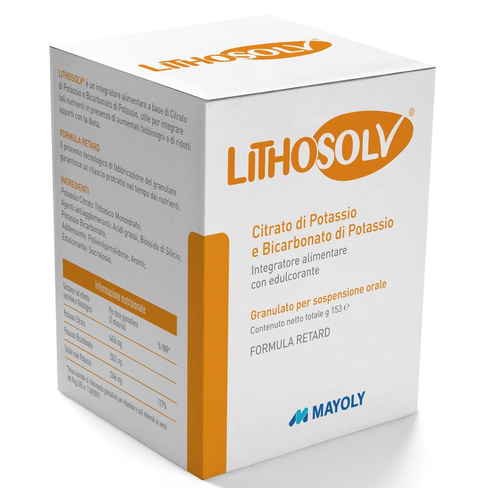 Lithosolv ® Granulato per sospensione orale