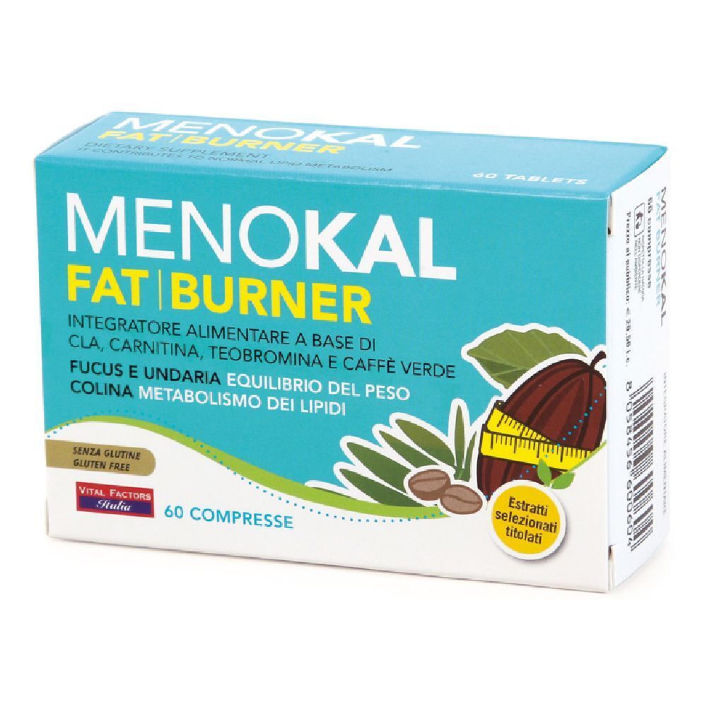 Menokal Fat Burner 60 Compresse