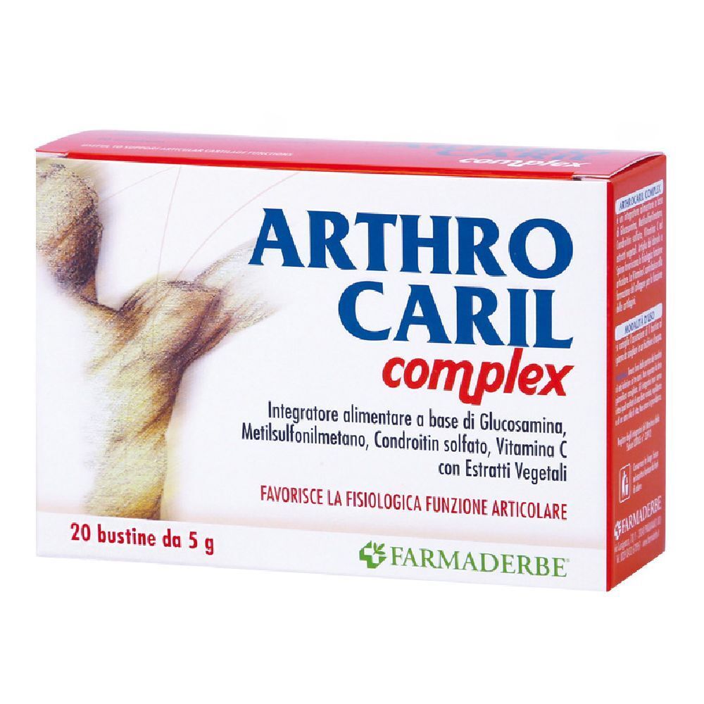 Arthrocaril Complex 20 Buste