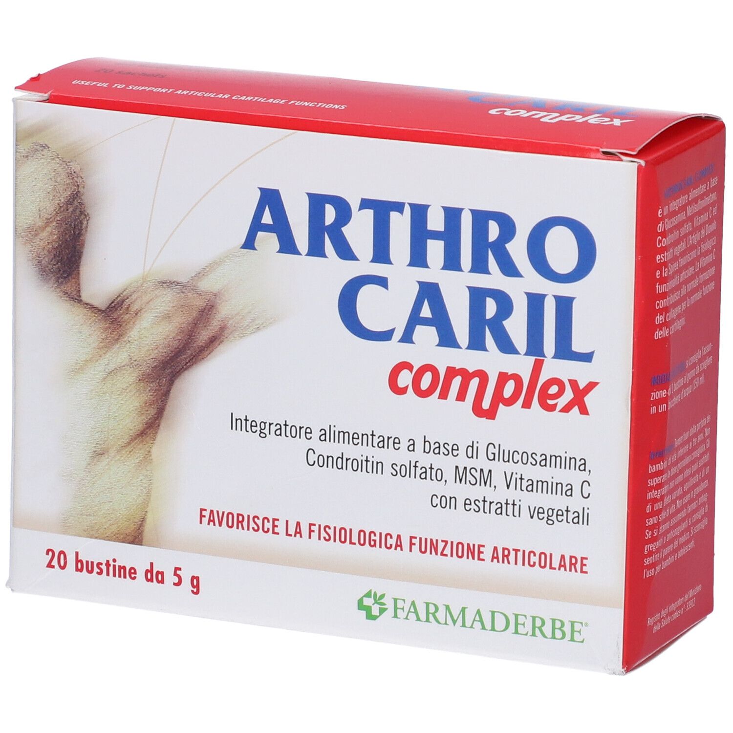 Arthrocaril Complex 20 Buste
