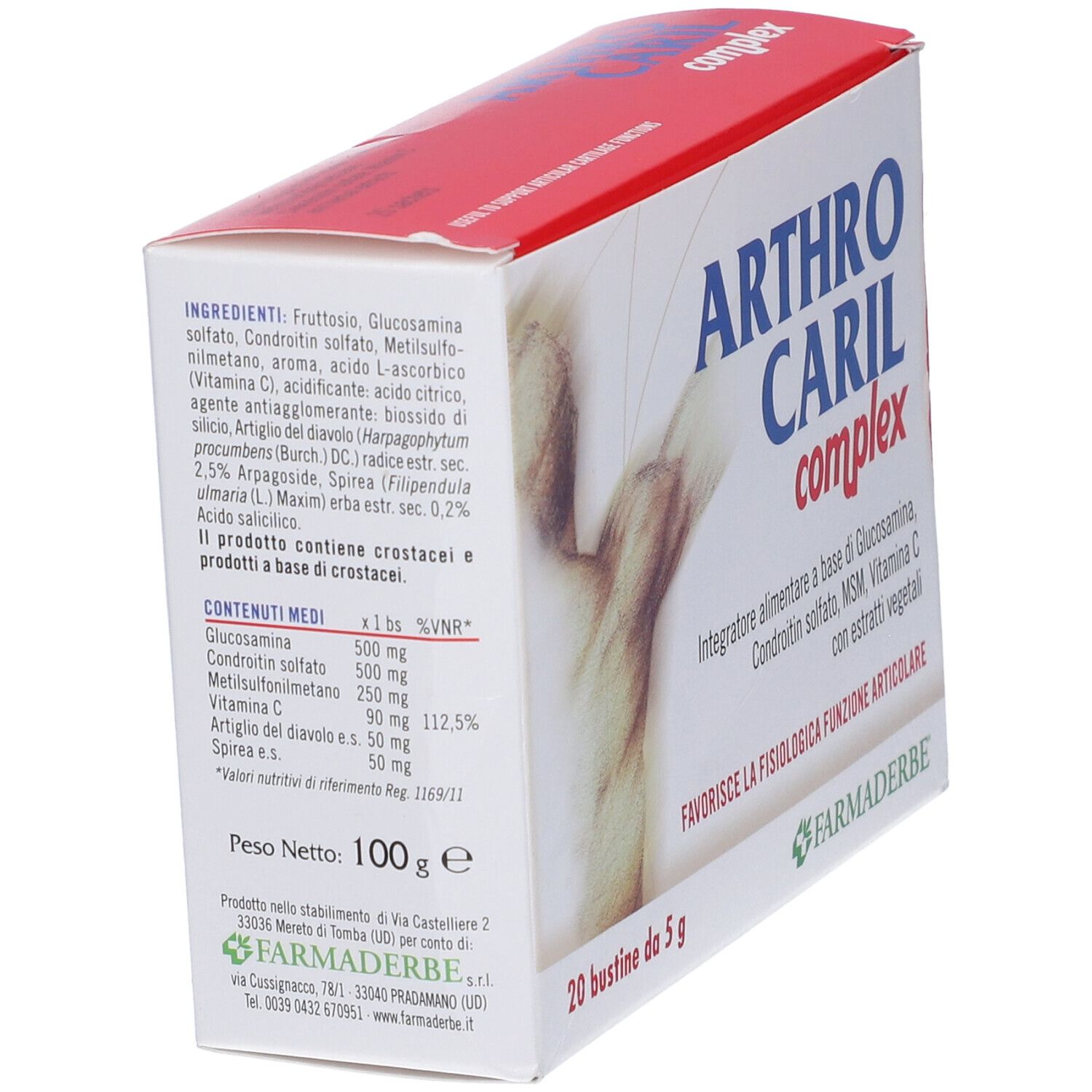Arthrocaril Complex 20 Buste