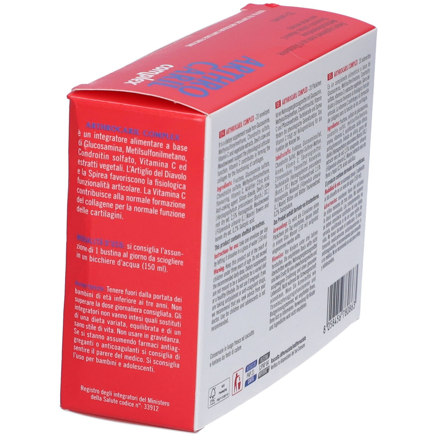 Arthrocaril Complex 20 Buste