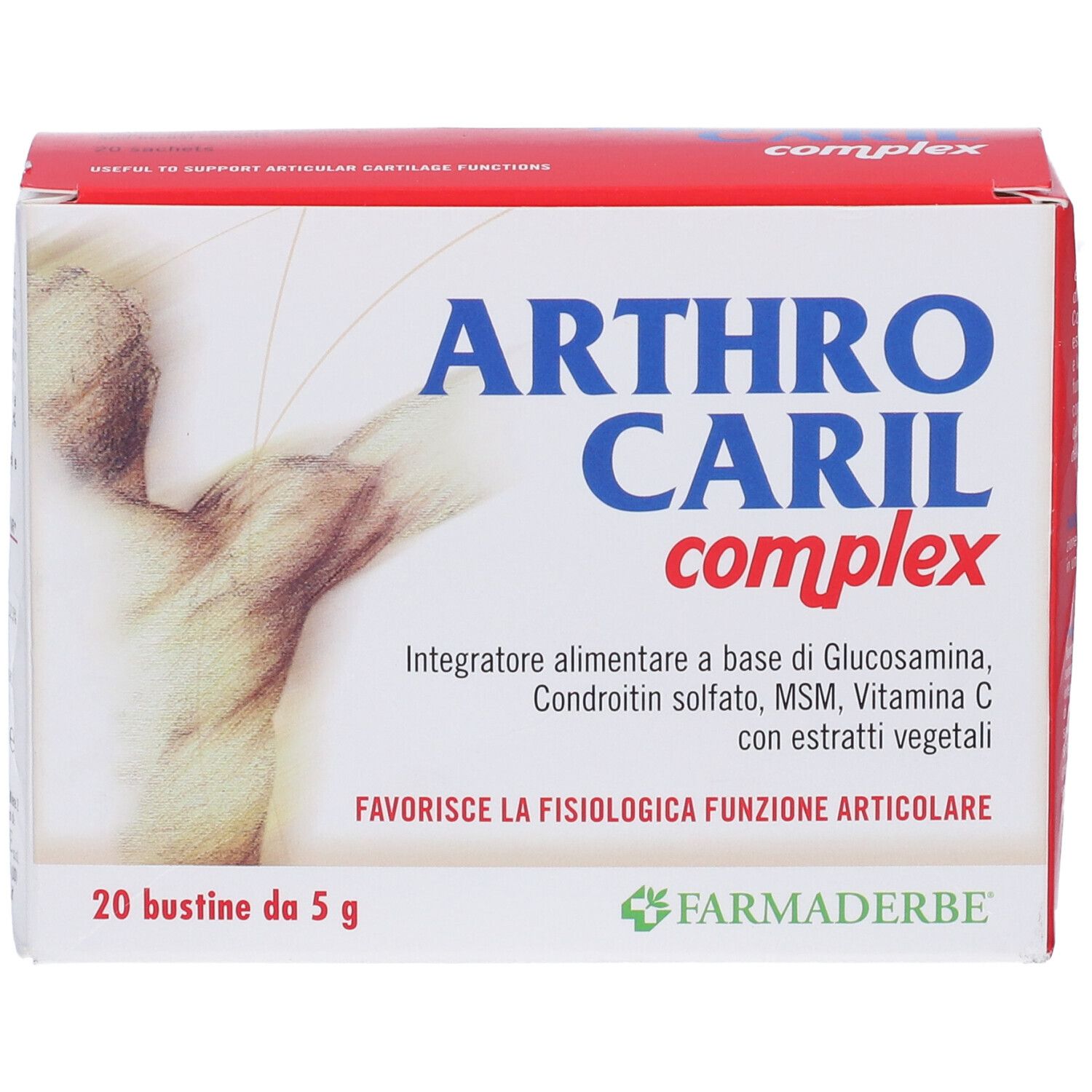Arthrocaril Complex 20 Buste