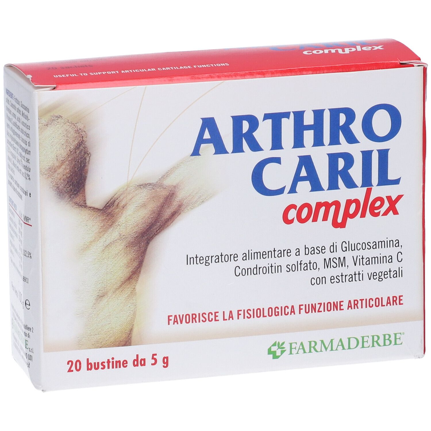 Arthrocaril Complex 20 Buste