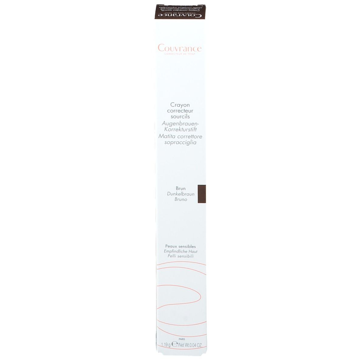 Avène Couvrance Matita Correttore Sopracciglia 02 Bruno