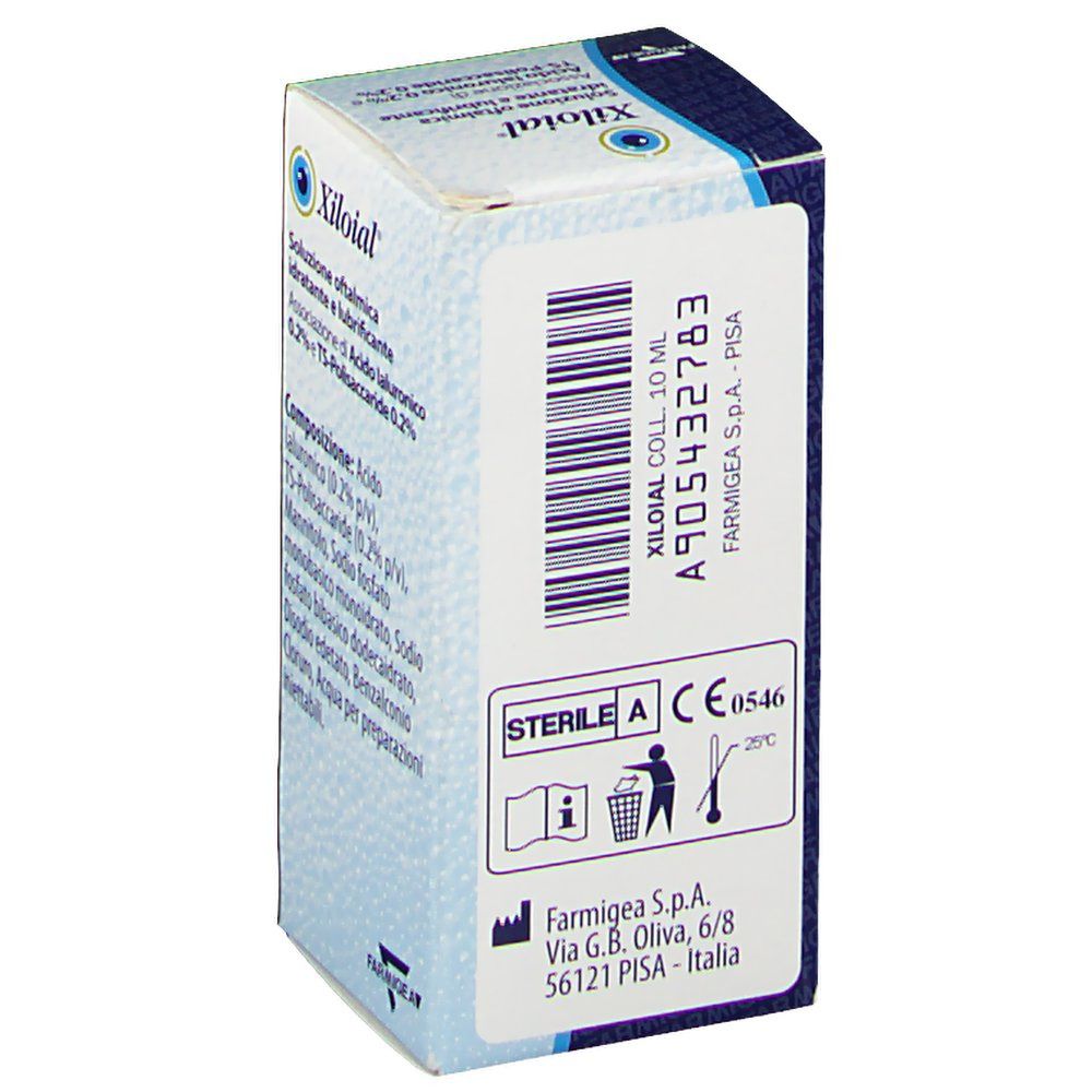 Xiloial® Soluzione Oftalmica Gocce