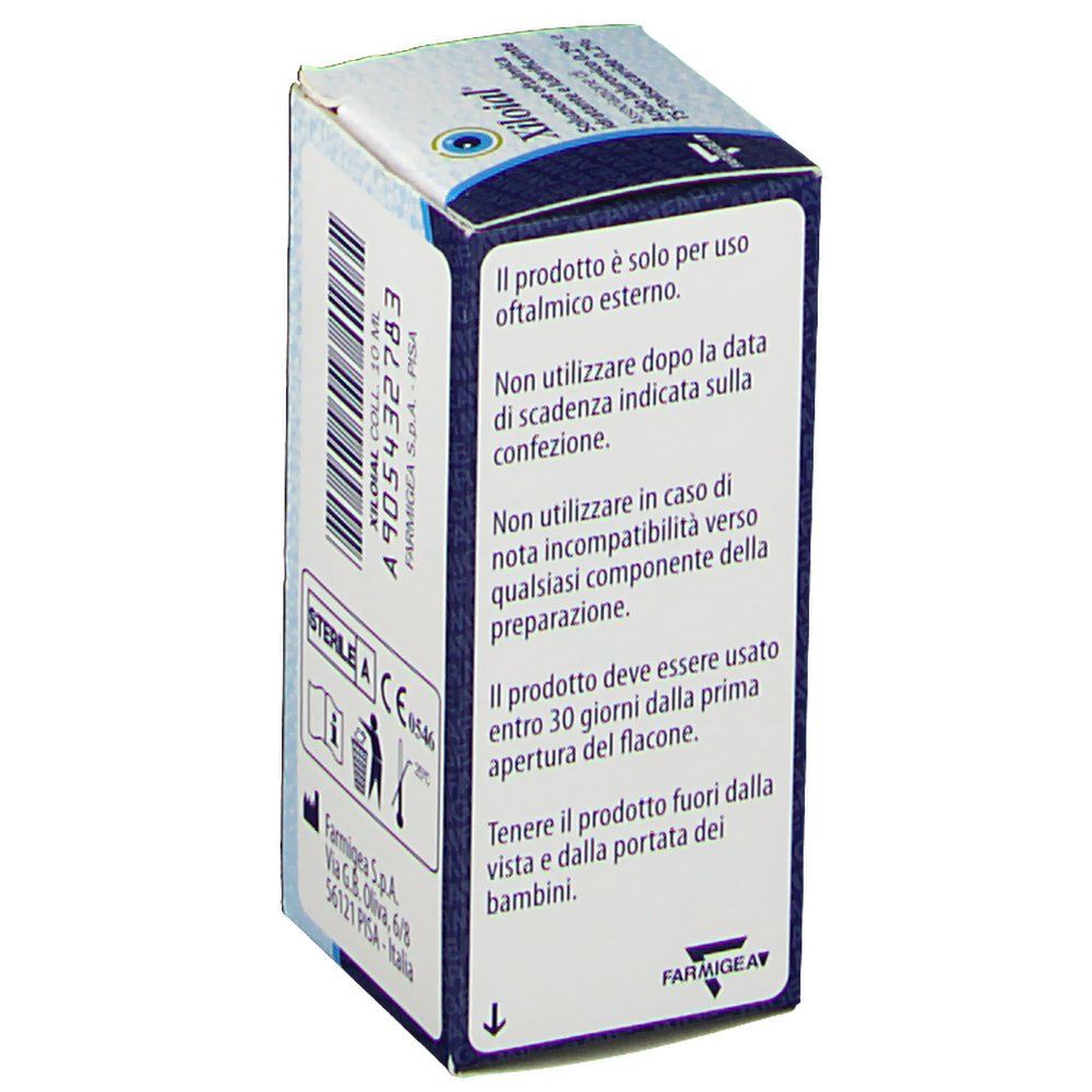 Xiloial® Soluzione Oftalmica Gocce