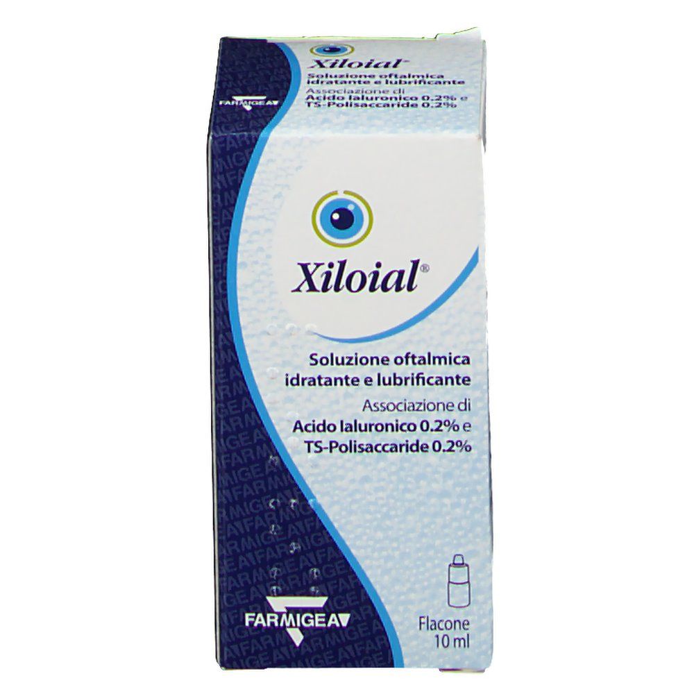 Xiloial® Soluzione Oftalmica Gocce