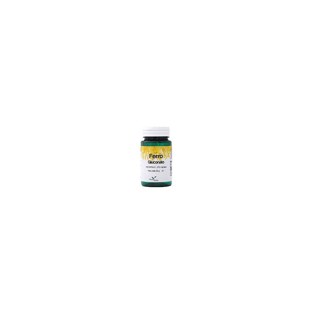Ferro Gluconato 100 Capsule