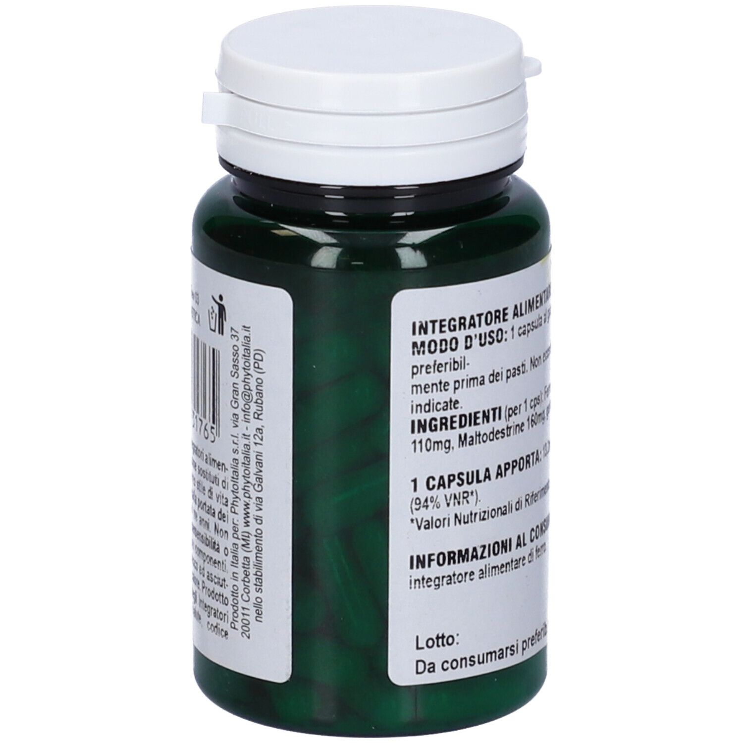Ferro Gluconato 100 Capsule