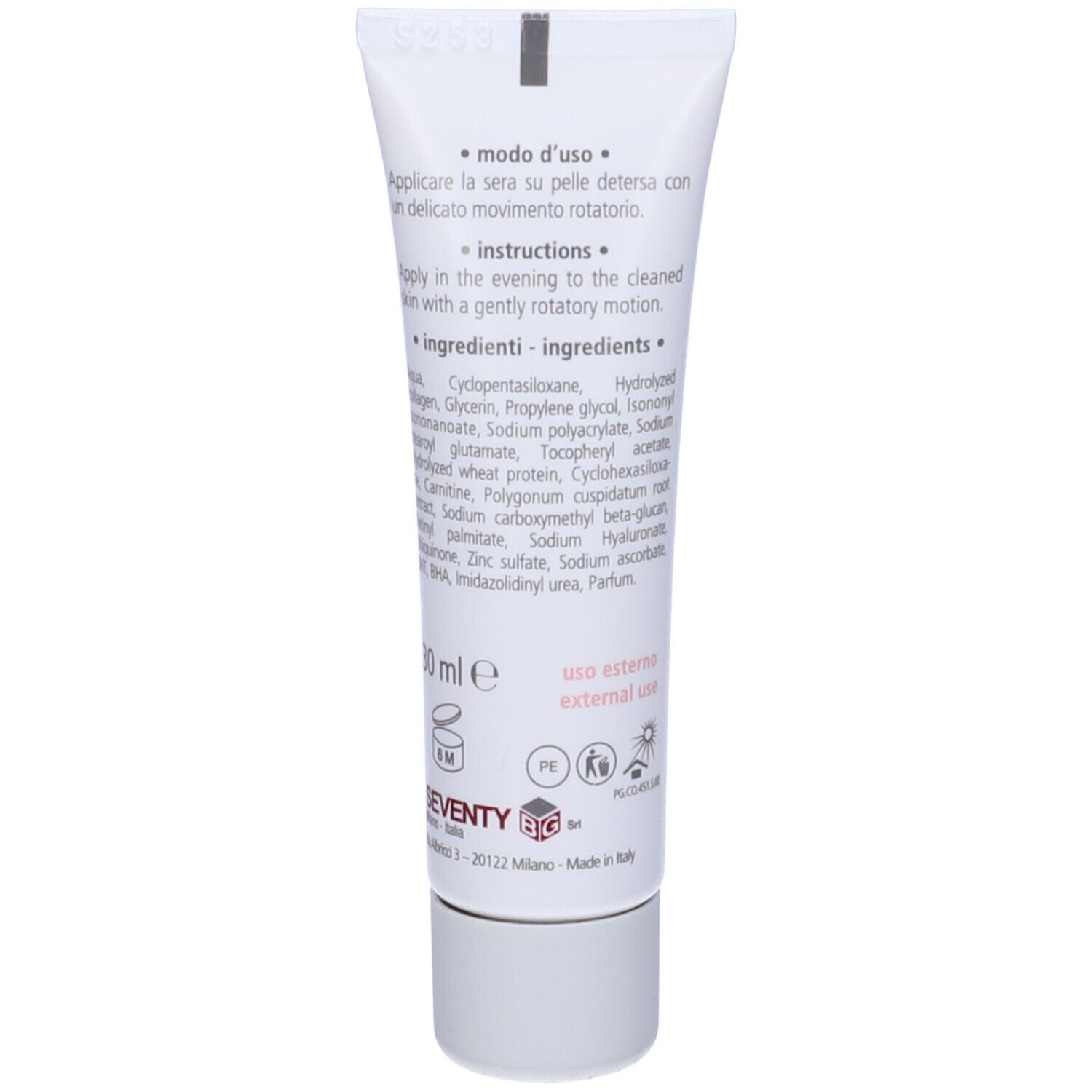 Skinproject Crema Metabolica 30 Ml