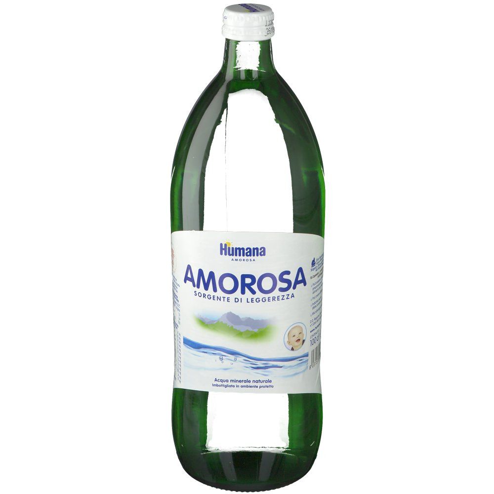 Humana Amorosa Acqua Minerale Naturale 6x1 l