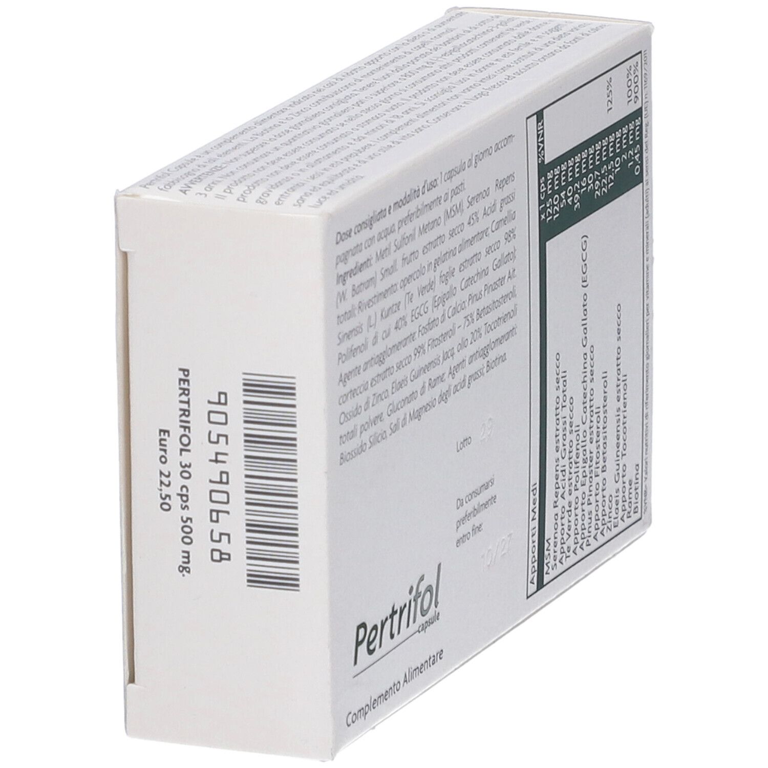 Pertrifol 30 Capsule