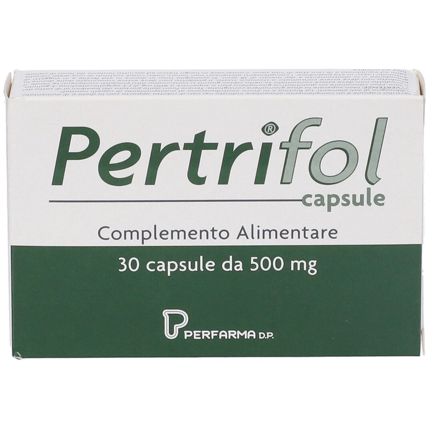 Pertrifol 30 Capsule