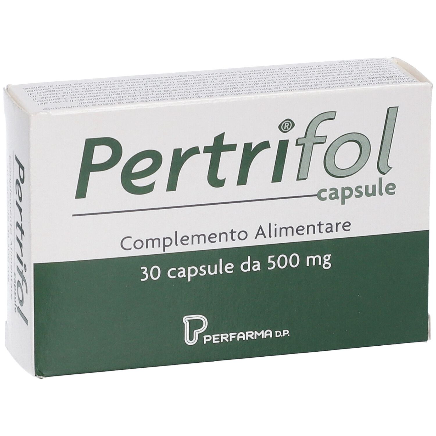 Pertrifol 30 Capsule