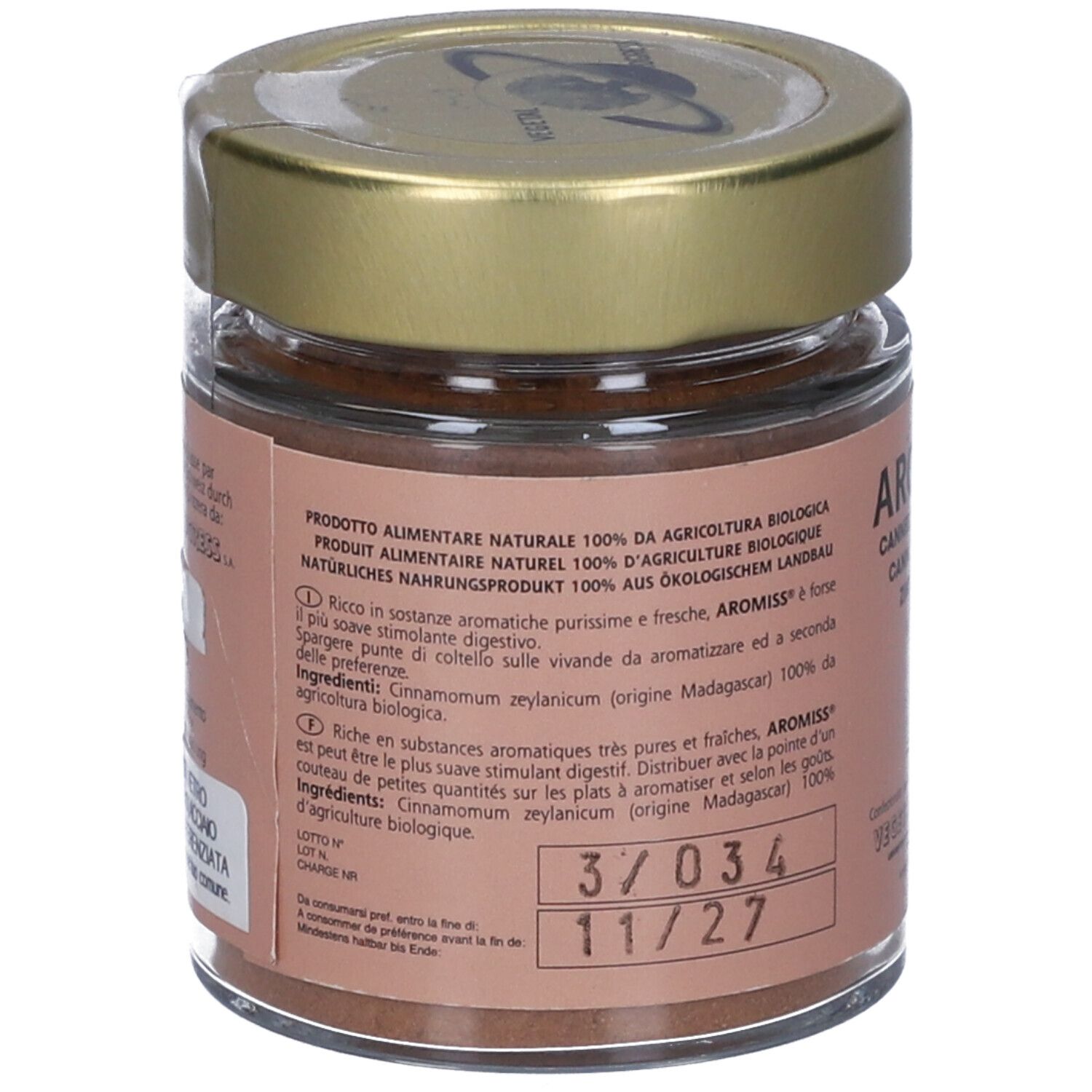 Aromiss Polv Cann Bio 45G