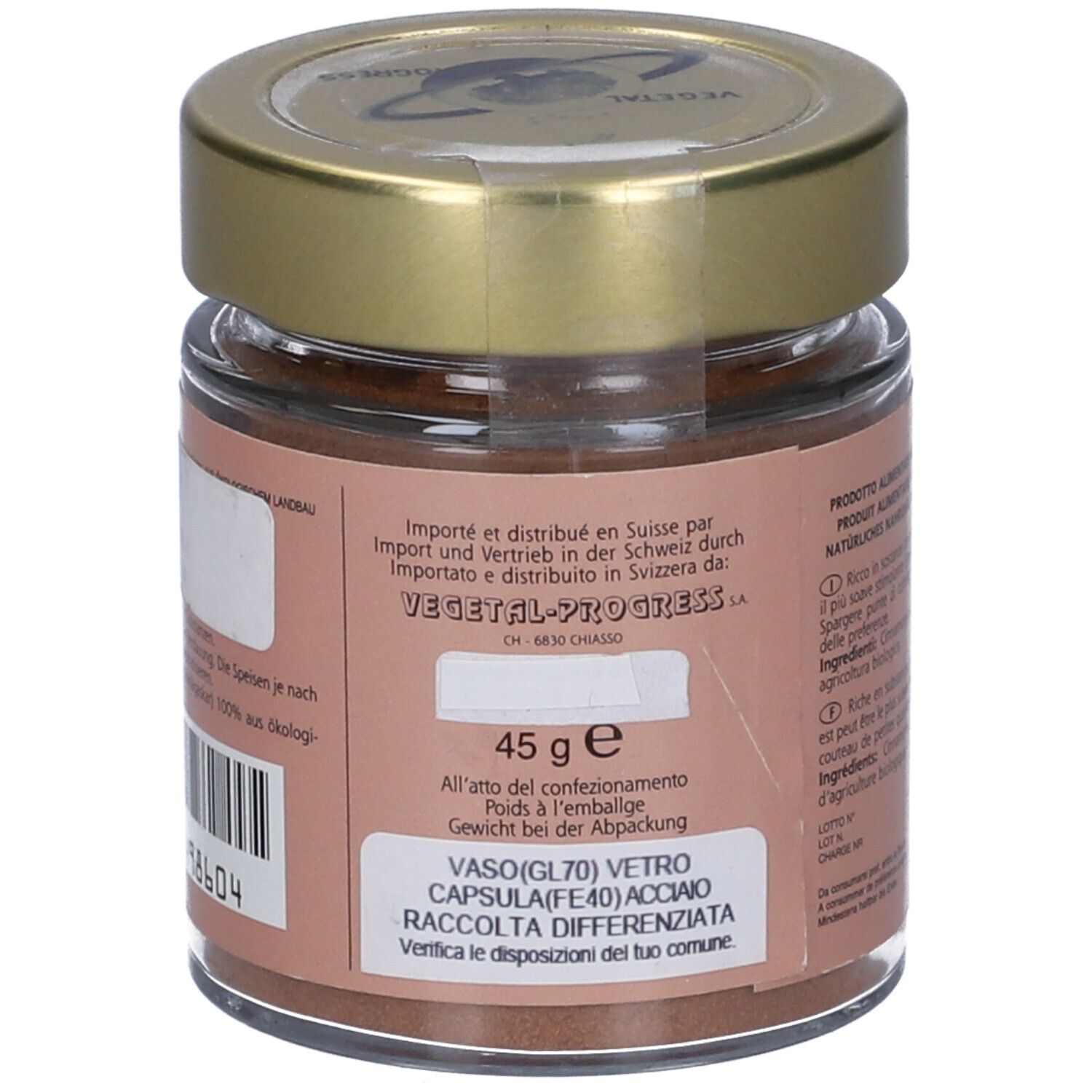 Aromiss Polv Cann Bio 45G