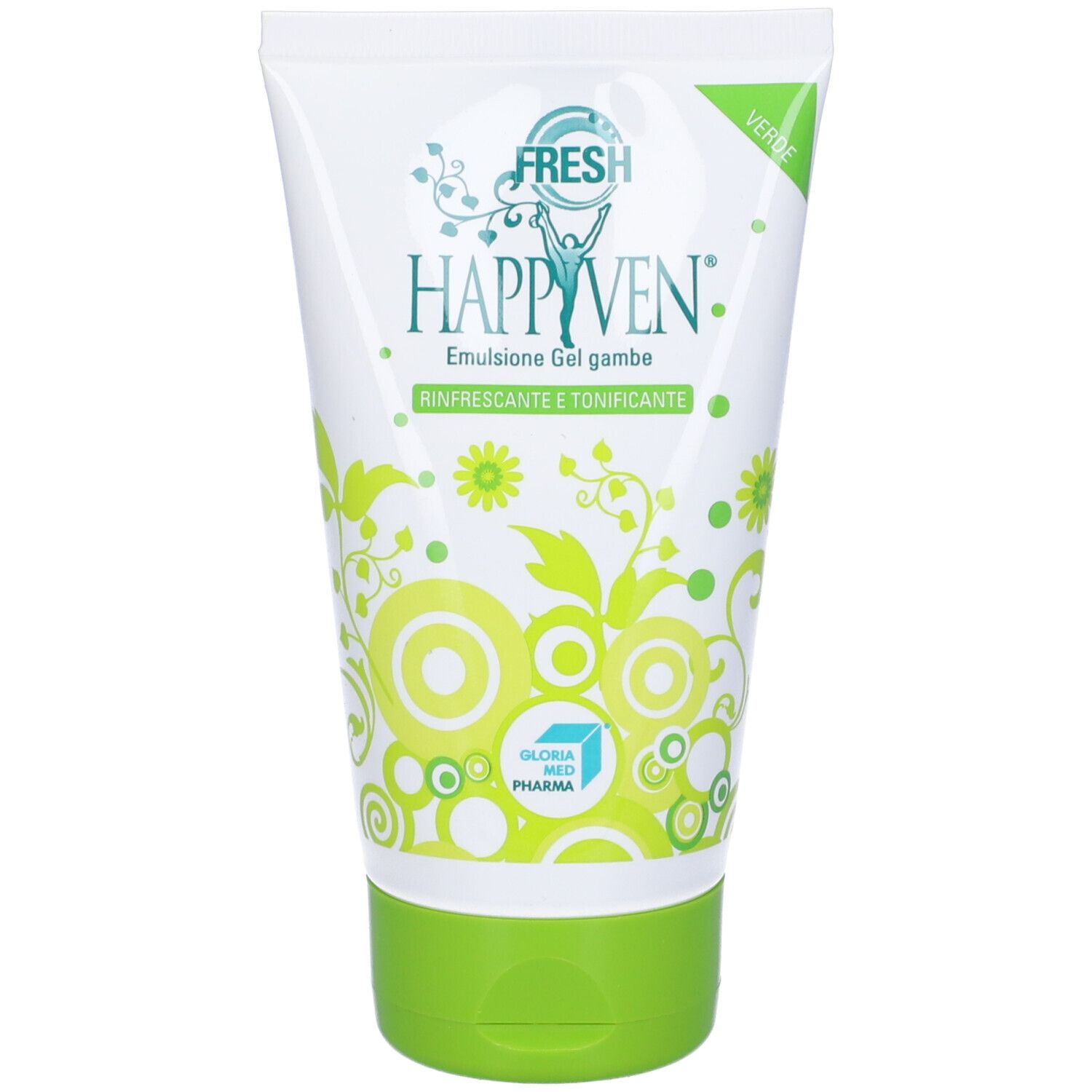 Gel Rinfrescante Happyven Verde
