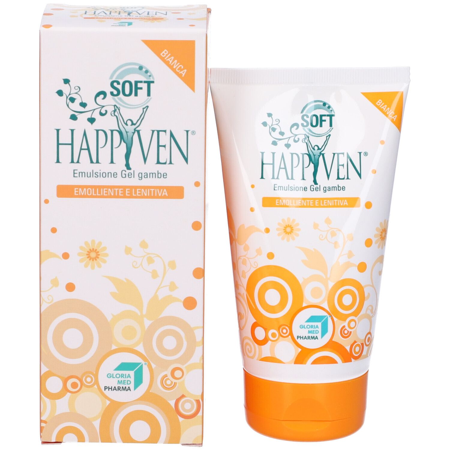 Gel Emolliente Happyven Bianca