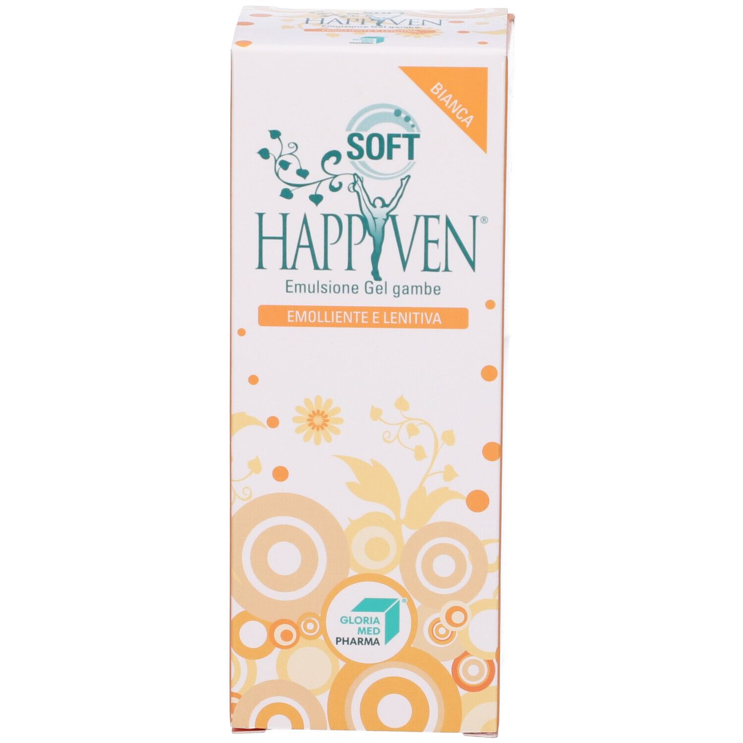 Gel Emolliente Happyven Bianca