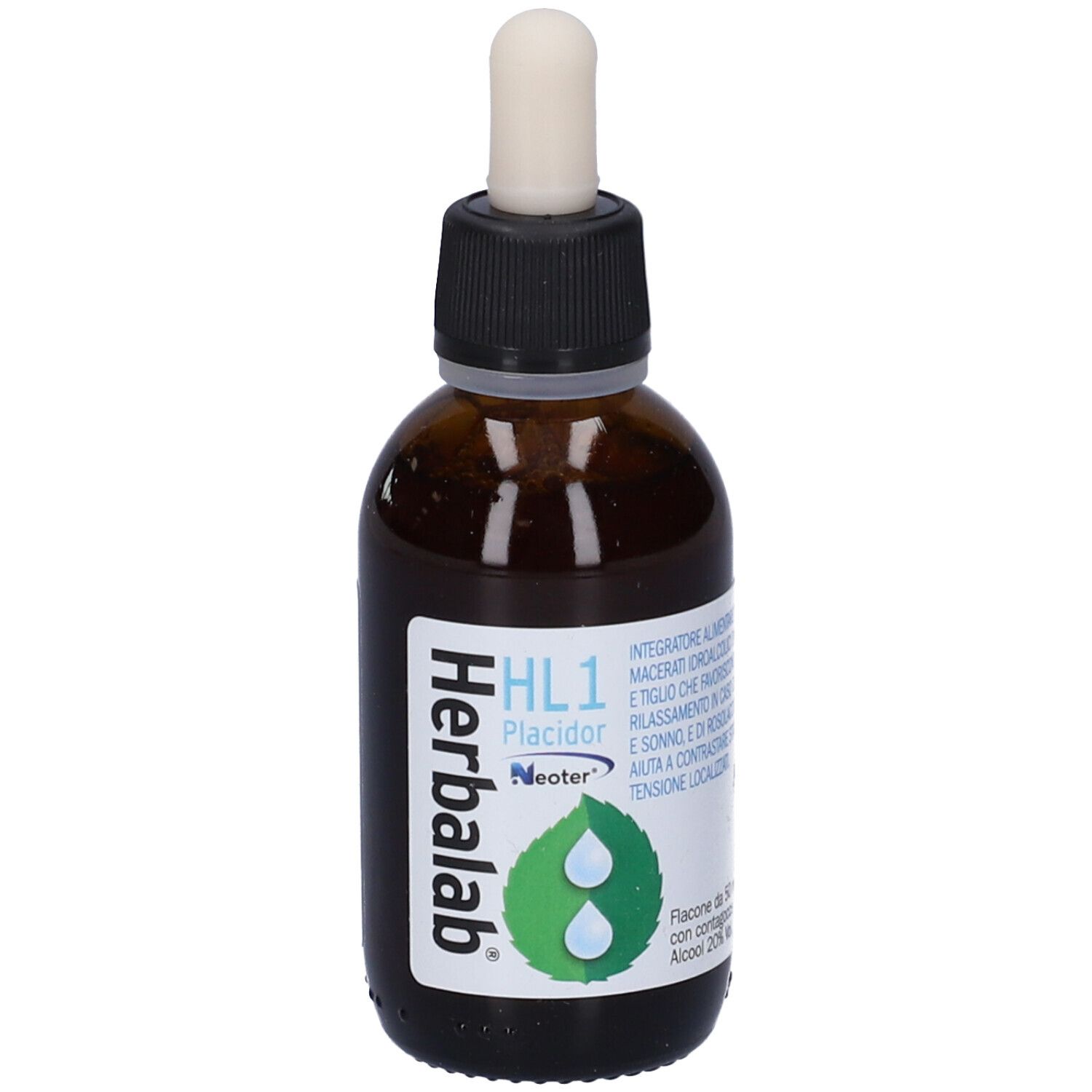 Hl1 Placidor Herbalab 50 Ml
