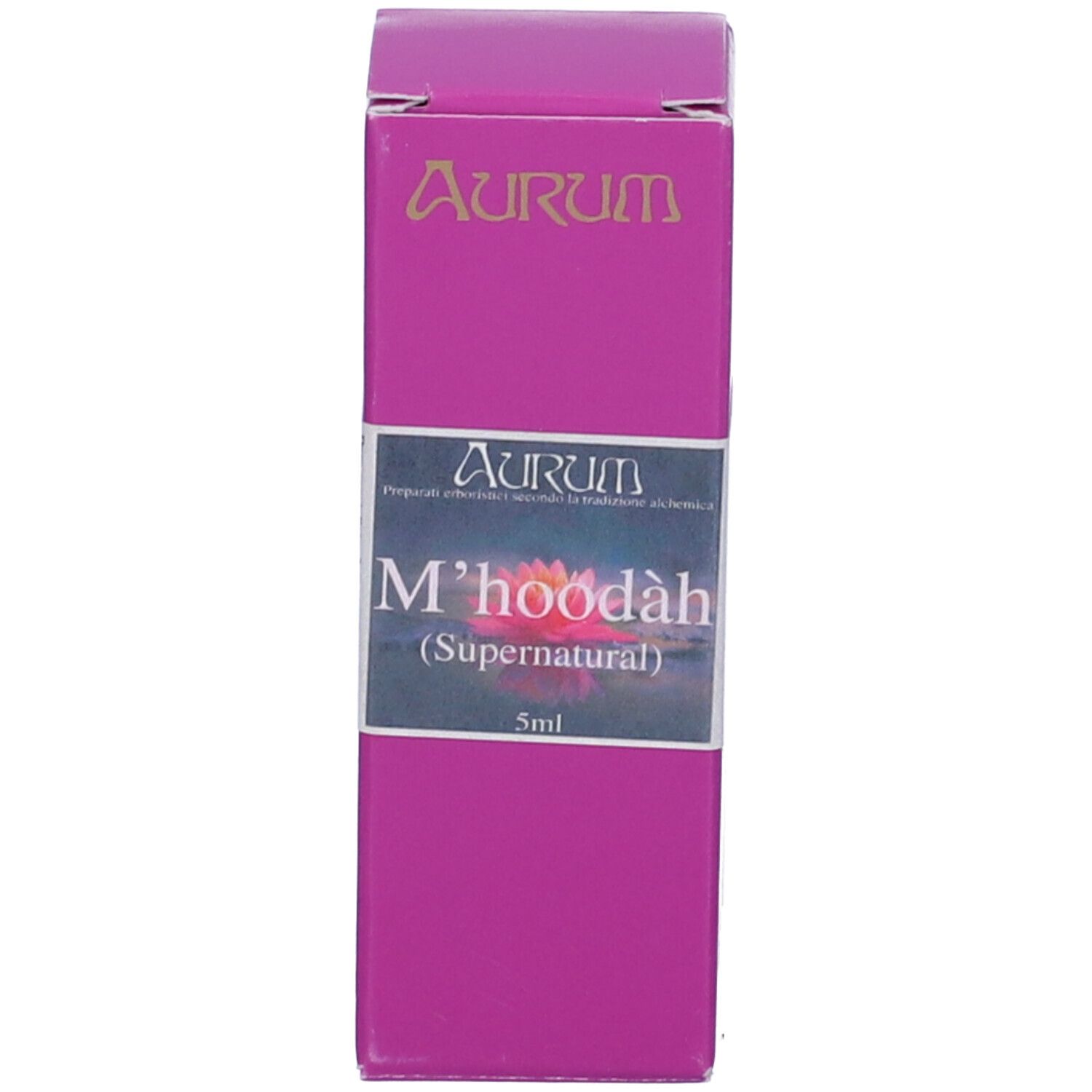 Confezione rosa con nome del prodotto e marchio. Flacone non visibile.