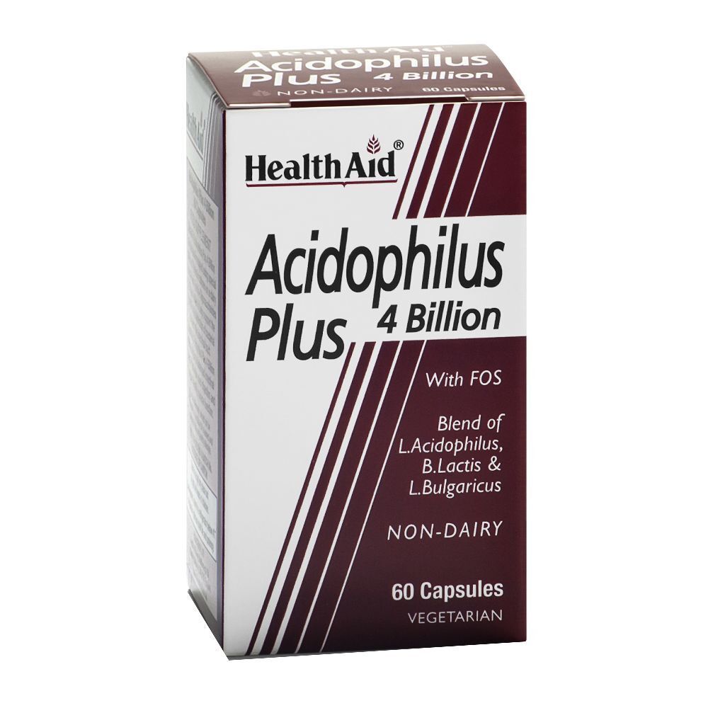 Acidophilus Plus 4 Billion 60 Capsule