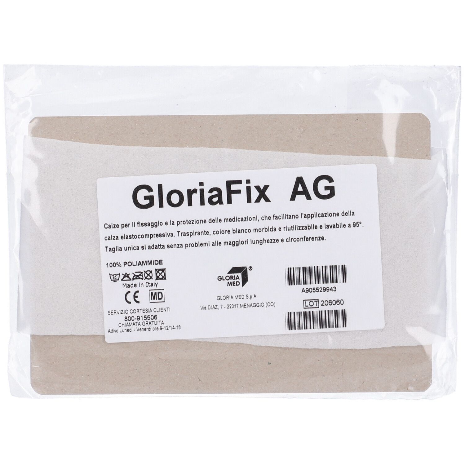 Calza Gloriafix Ag Tutta Coscia 1 Pezzo