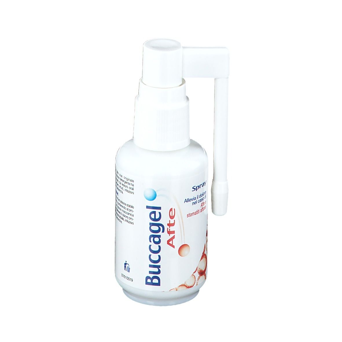 Buccagel Afte Spray