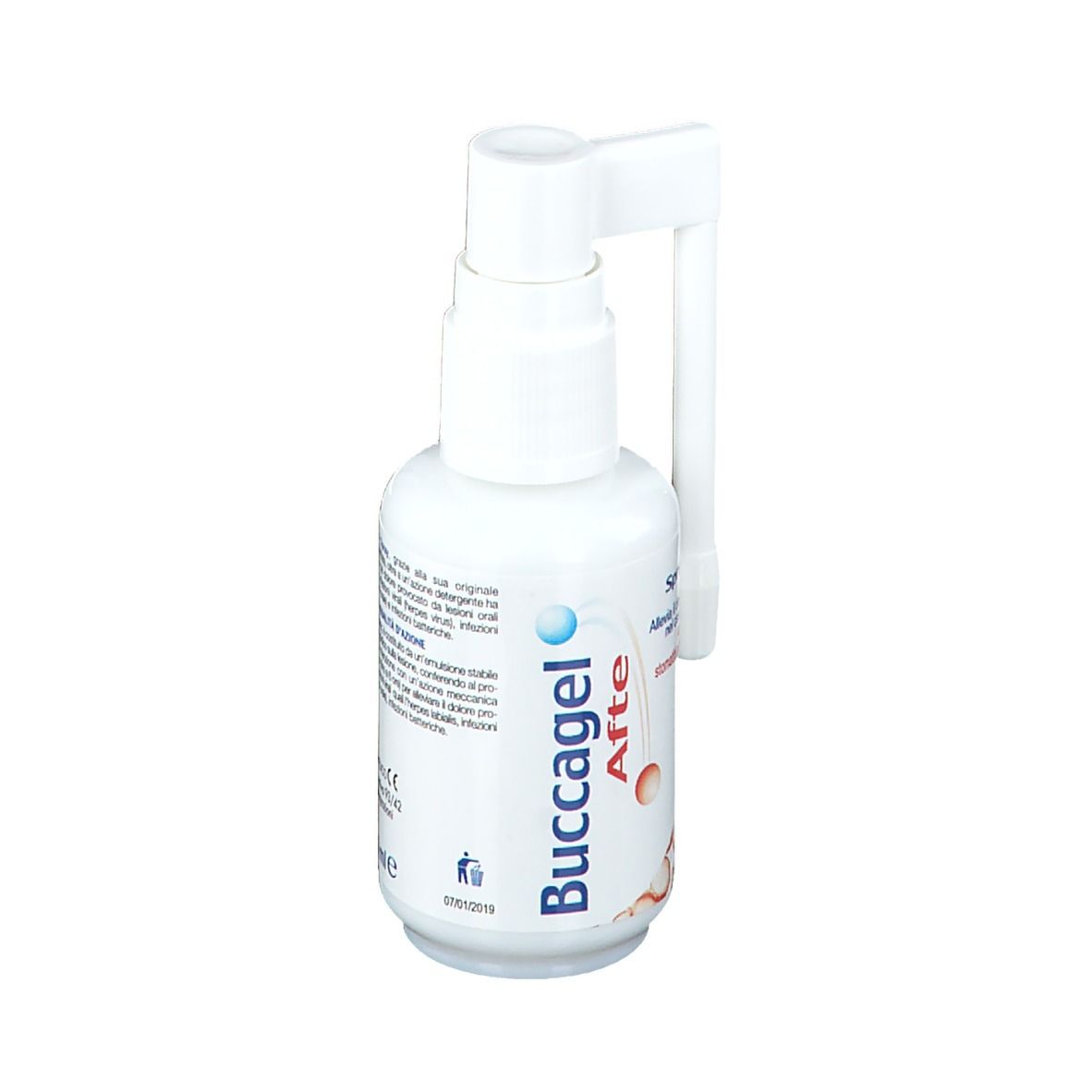 Buccagel Afte Spray