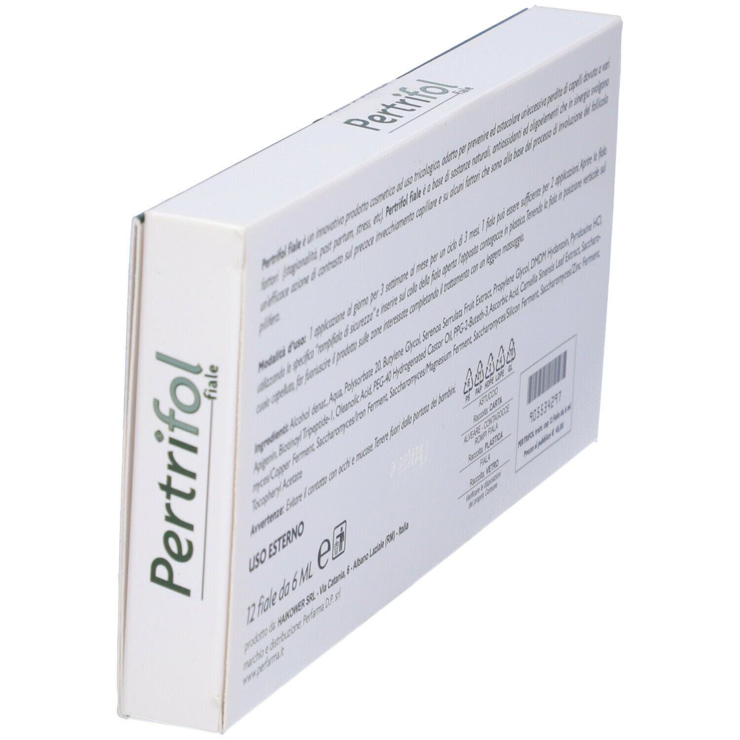 Pertrifol 12 Fiale X 6 Ml