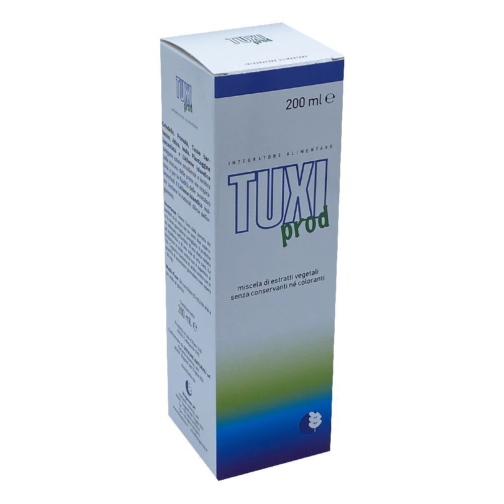 Tuxiprod Sciroppo Senza Alcool 200 Ml