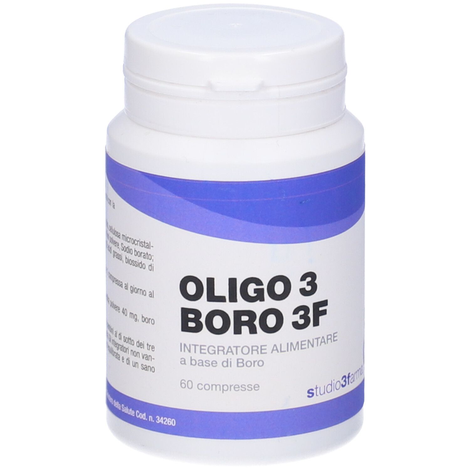 Oligo 3 Boro 3F 60Cpr