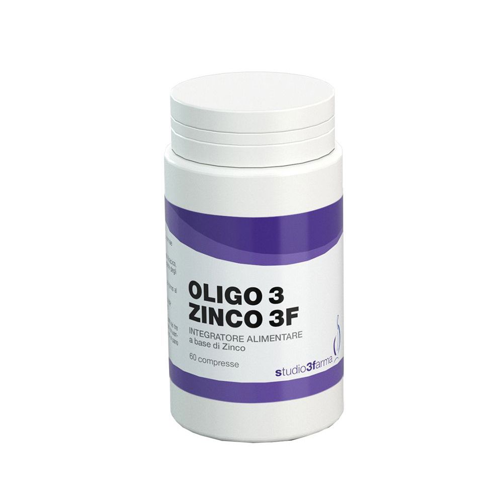 OLIGO 3 ZINCO 3F 60CPR