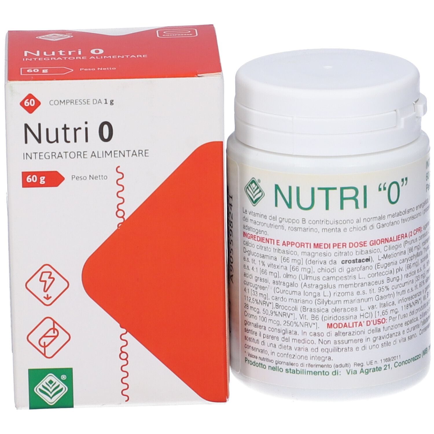Nutri O 60Cpr
