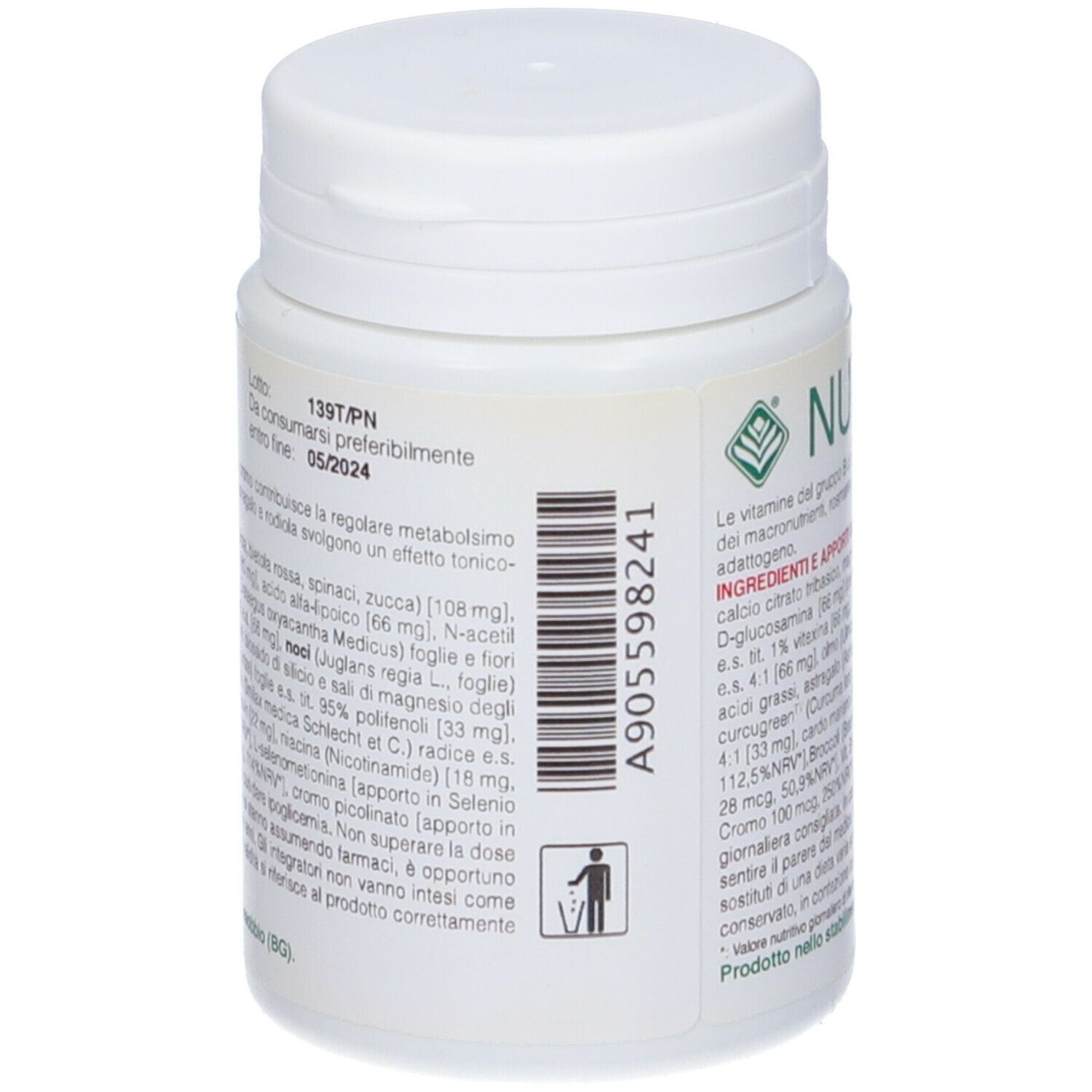 Nutri O 60Cpr
